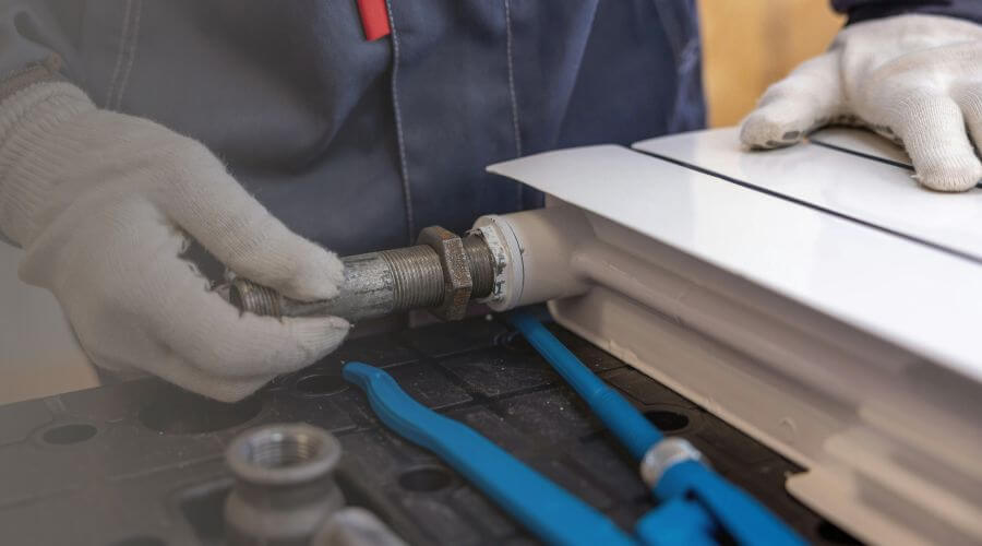 Burst Pipe Repair in Mission Hill, SD